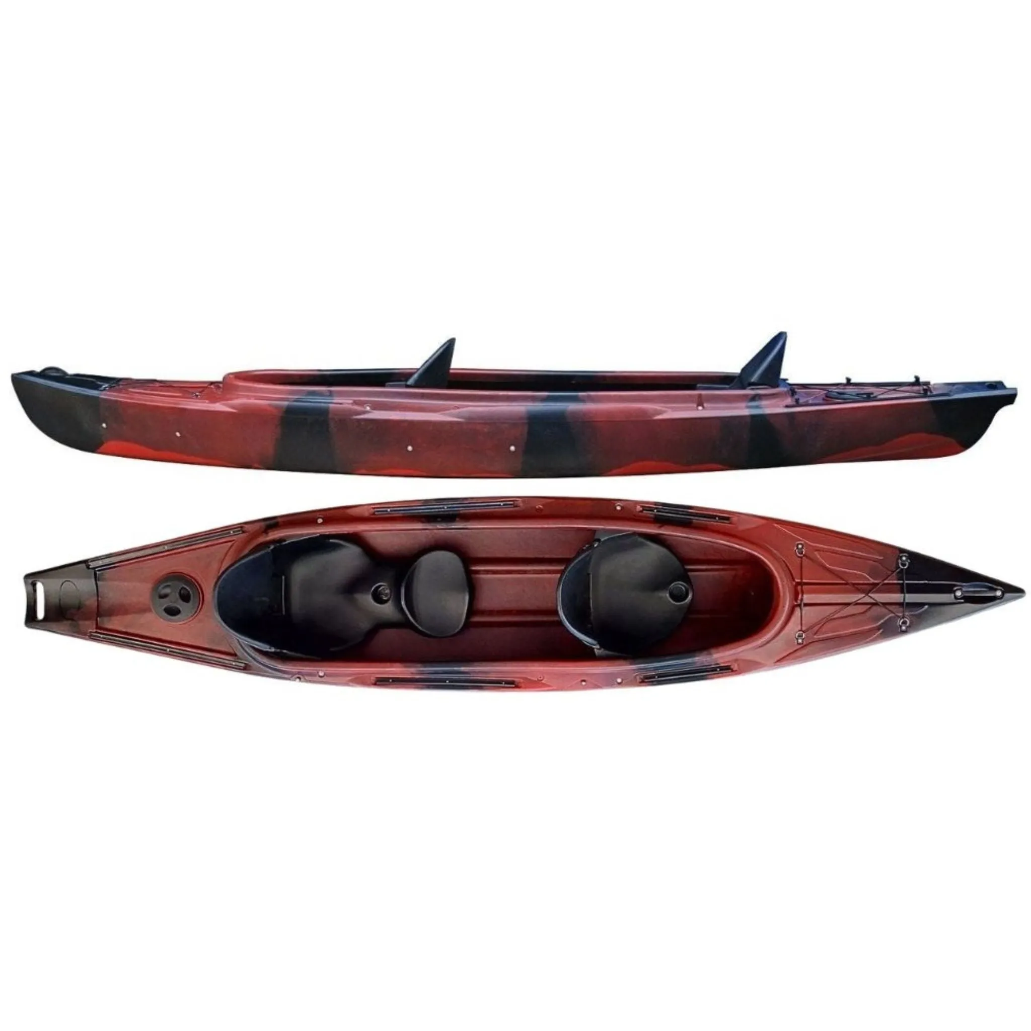 GEMINI SIT INSIDE DOUBLE CANOE
