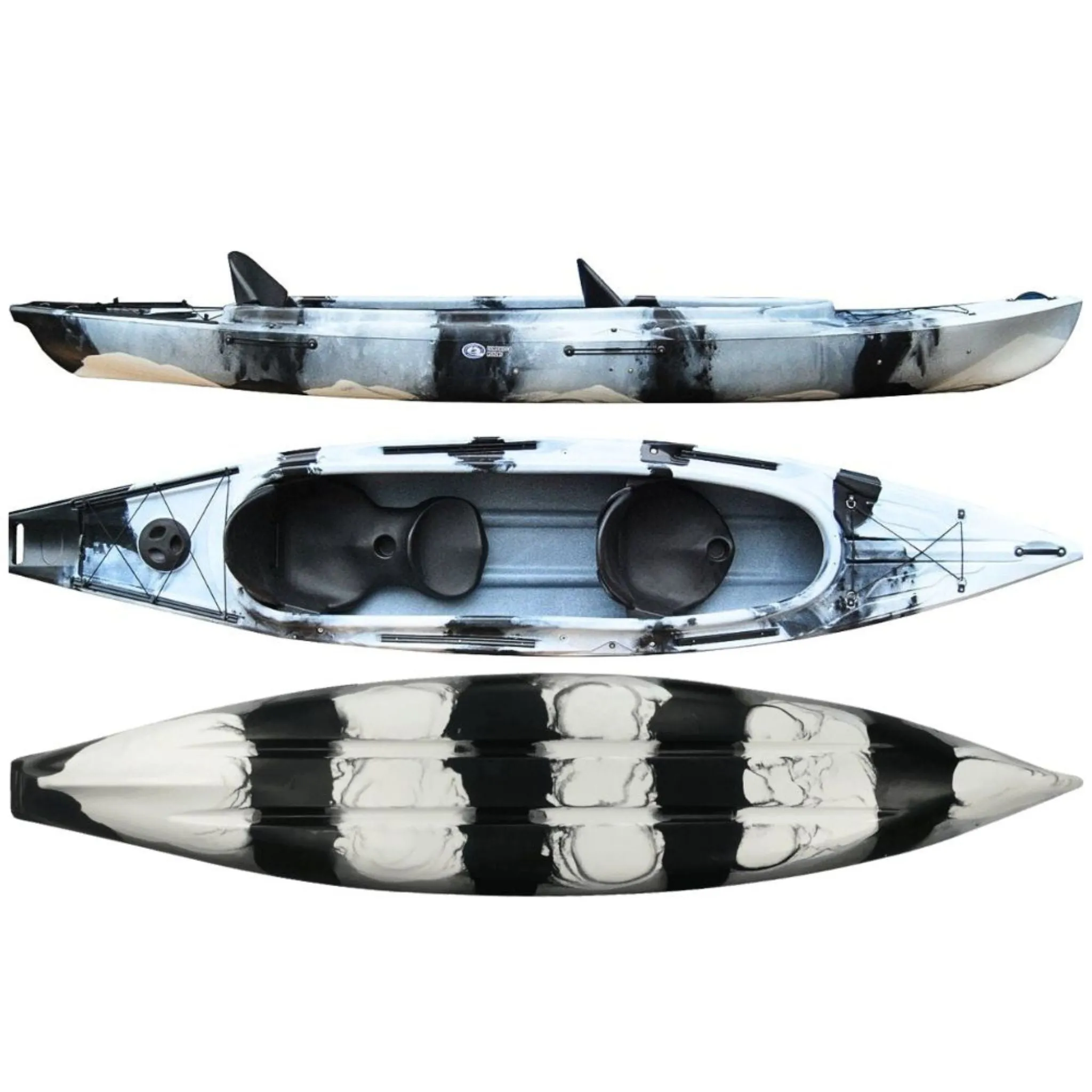 GEMINI SIT INSIDE DOUBLE CANOE