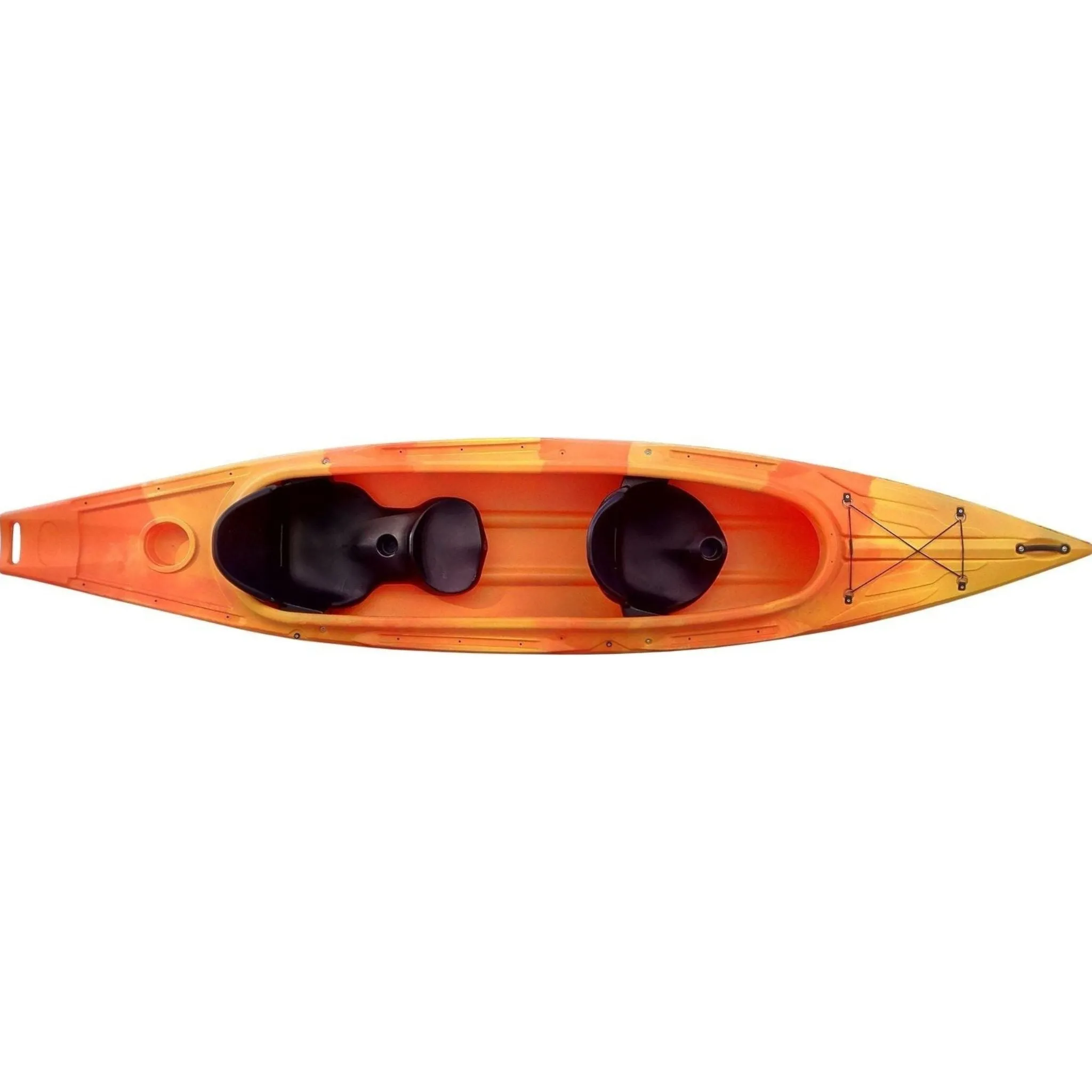 GEMINI SIT INSIDE DOUBLE CANOE