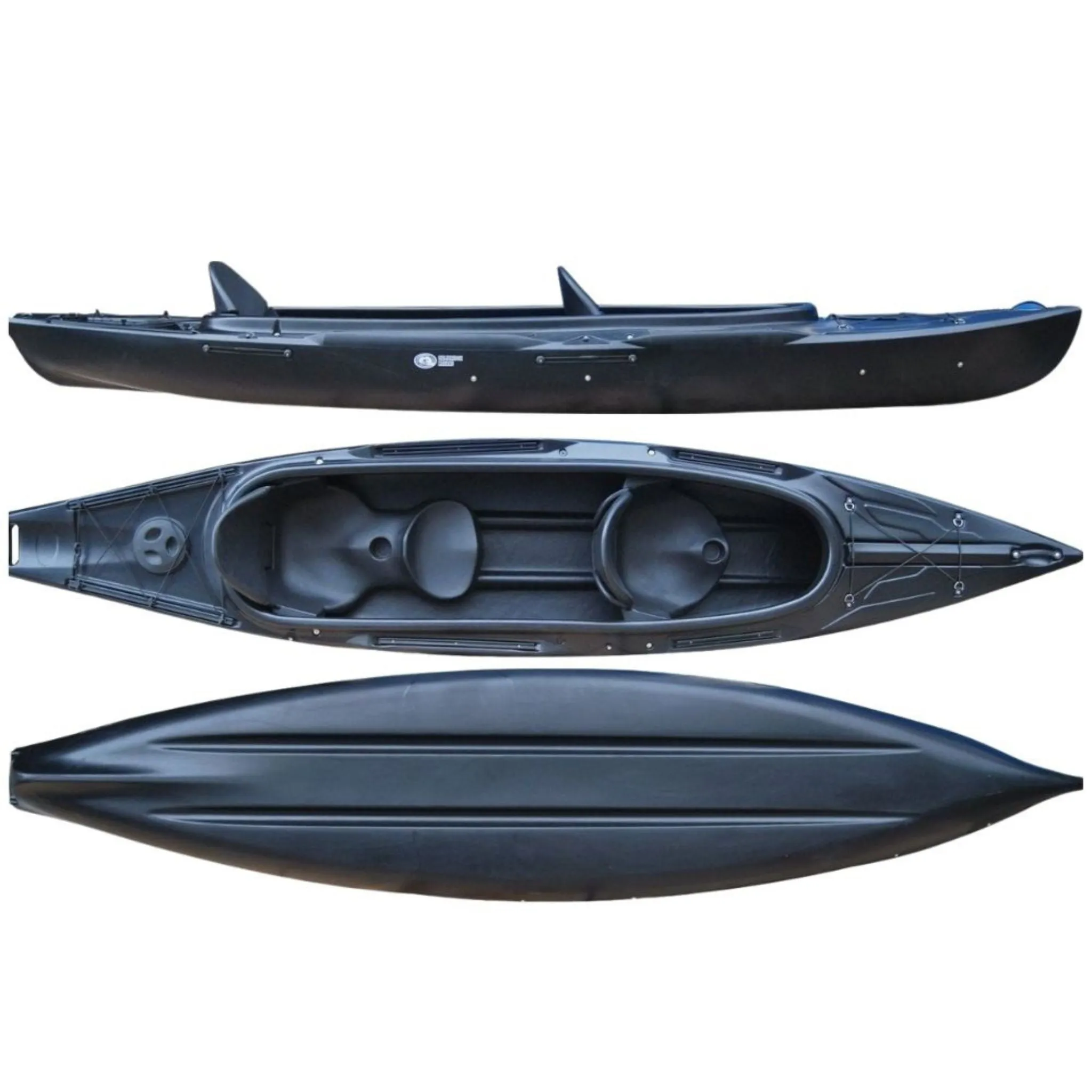 GEMINI SIT INSIDE DOUBLE CANOE