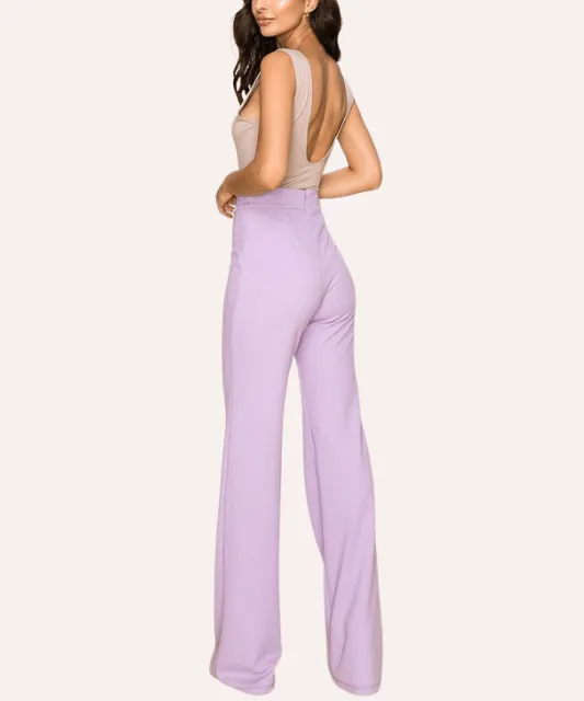 Georgina V Neck Sleeveless Bodysuit