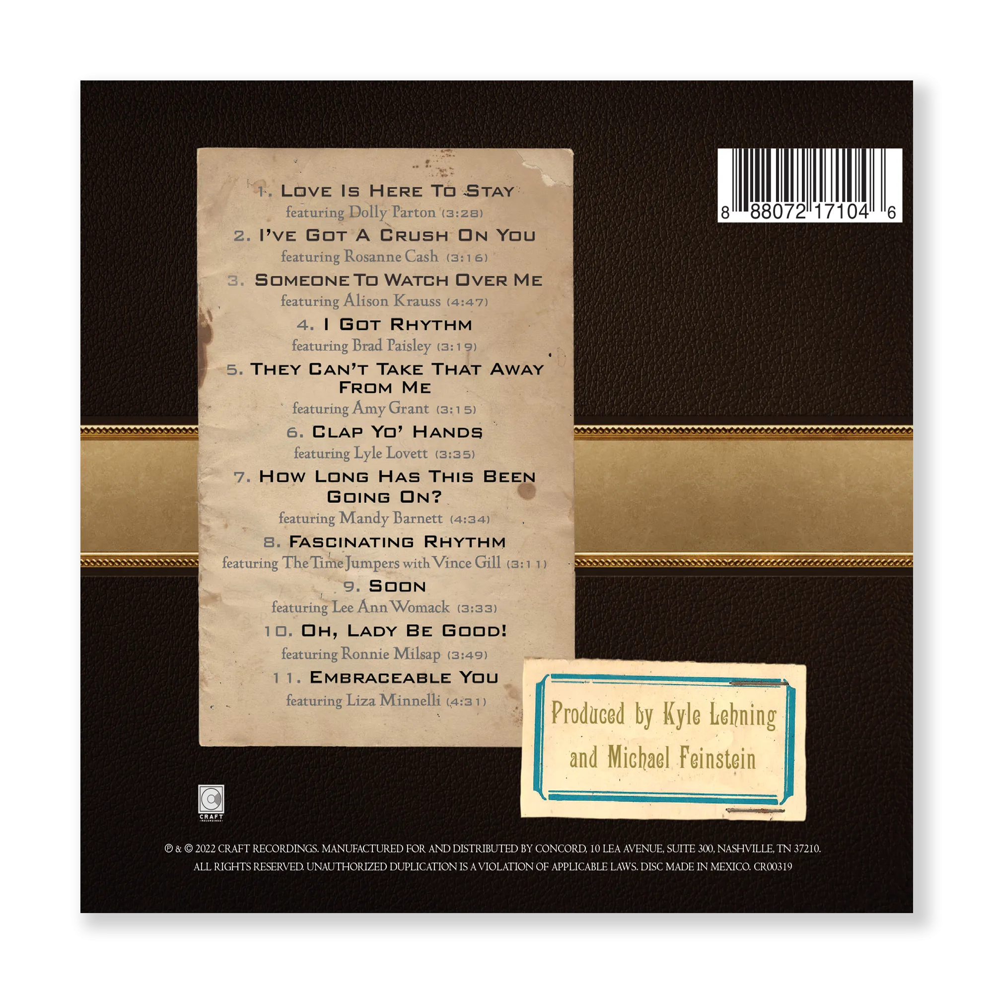 Gershwin Country (CD)