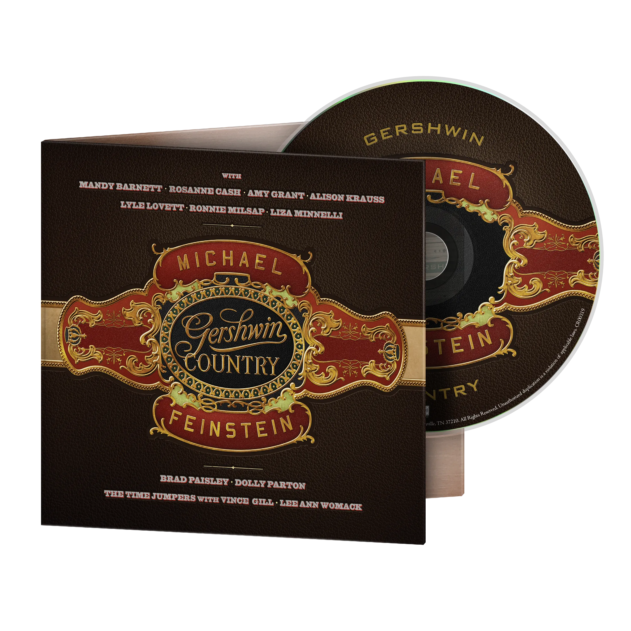 Gershwin Country (CD)