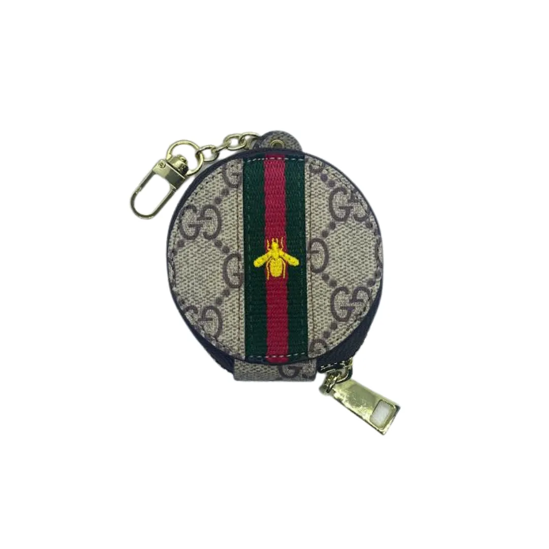 GG Mirror Zip-Up AirPods Case