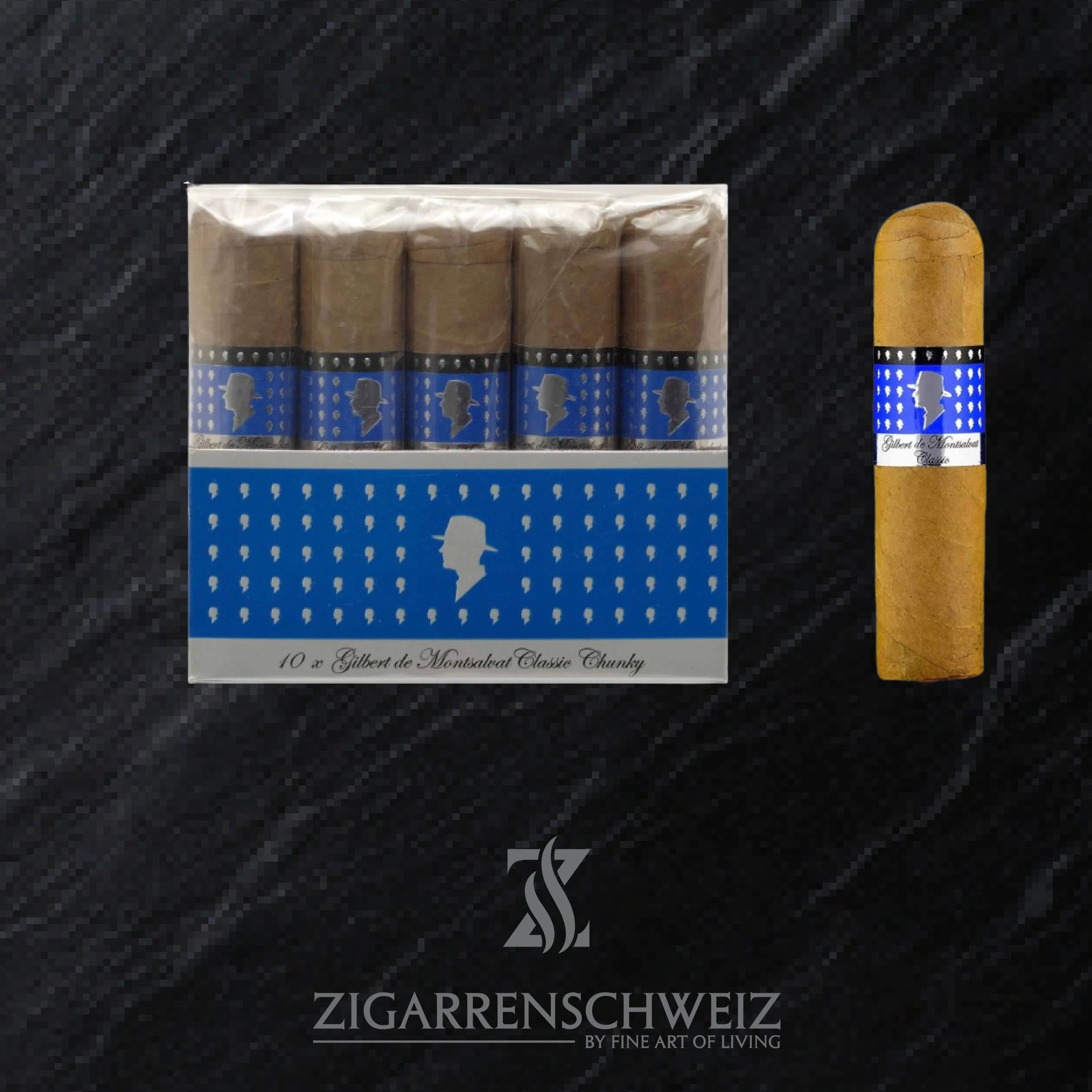Gilbert de Montsalvat Classic Chunky (Gordito)
