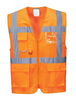 Gilet Executive Atene MeshAir Alta Visibilità