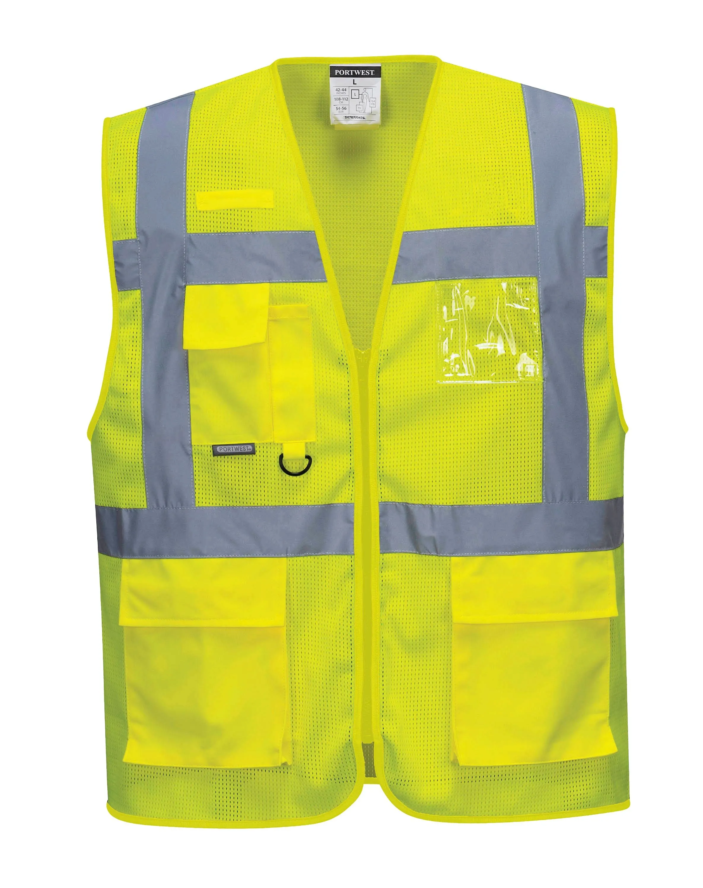 Gilet Executive Atene MeshAir Alta Visibilità