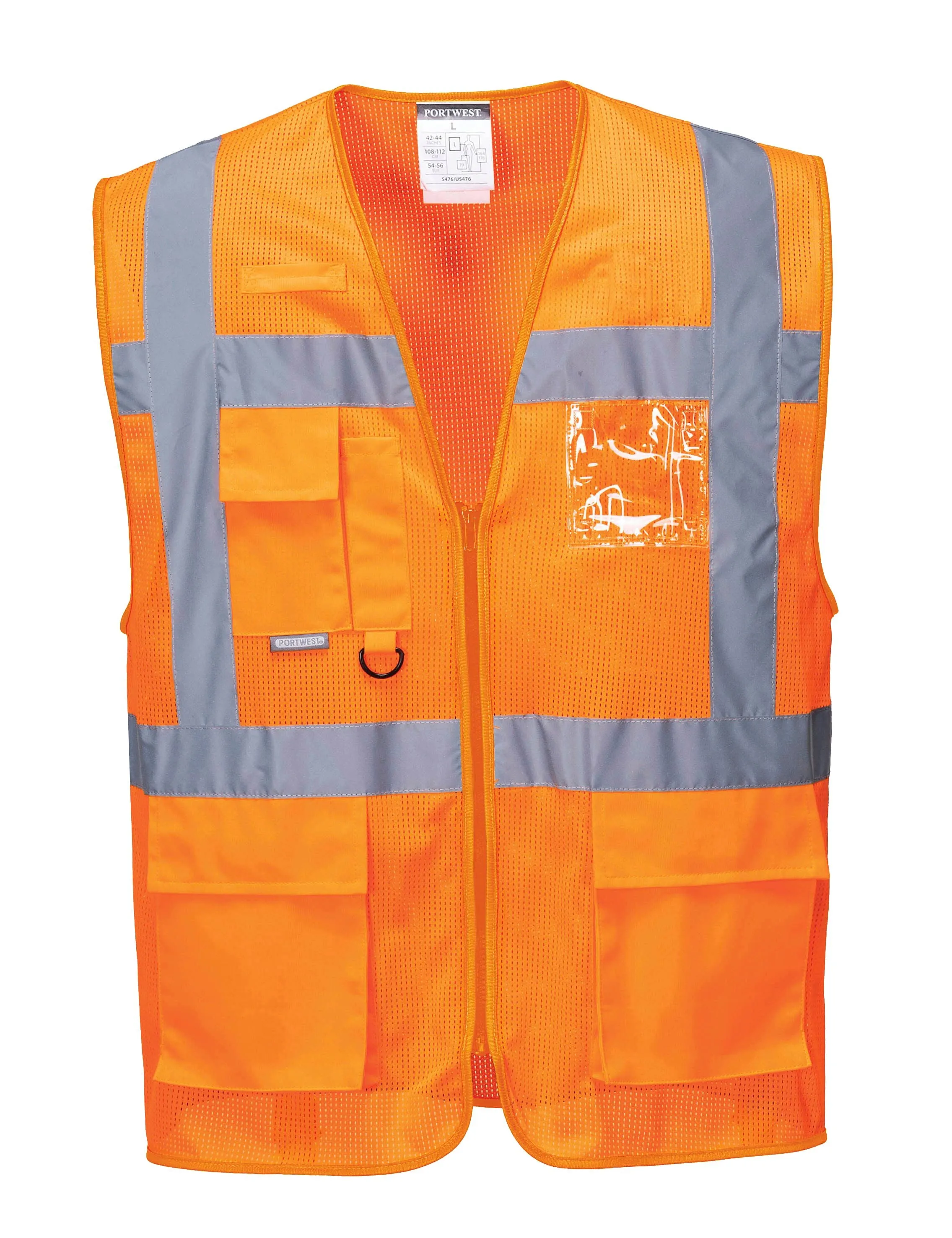 Gilet Executive Atene MeshAir Alta Visibilità