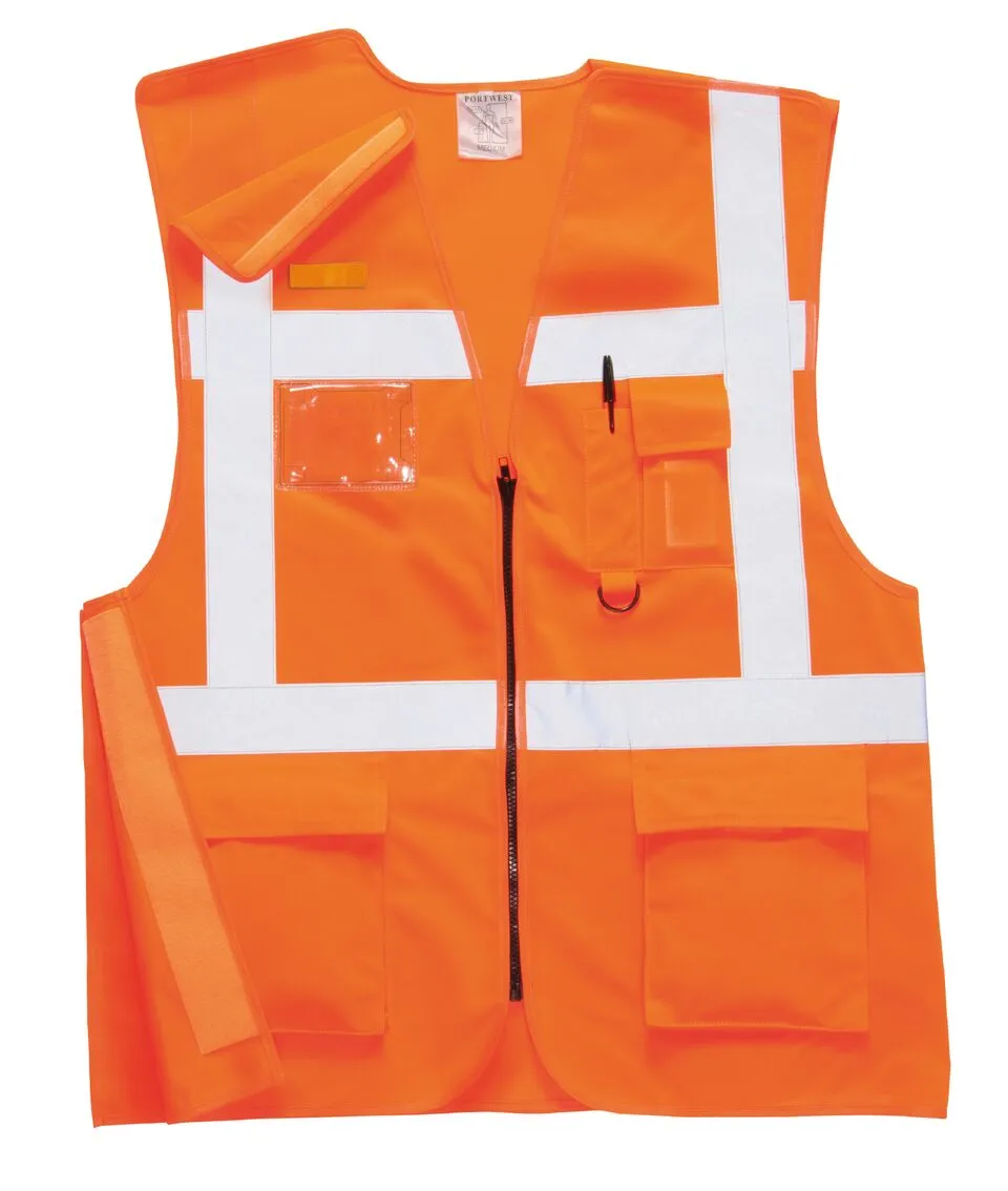 Gilet Executive RIS Alta Visibilità