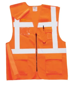 Gilet Executive RIS Alta Visibilità
