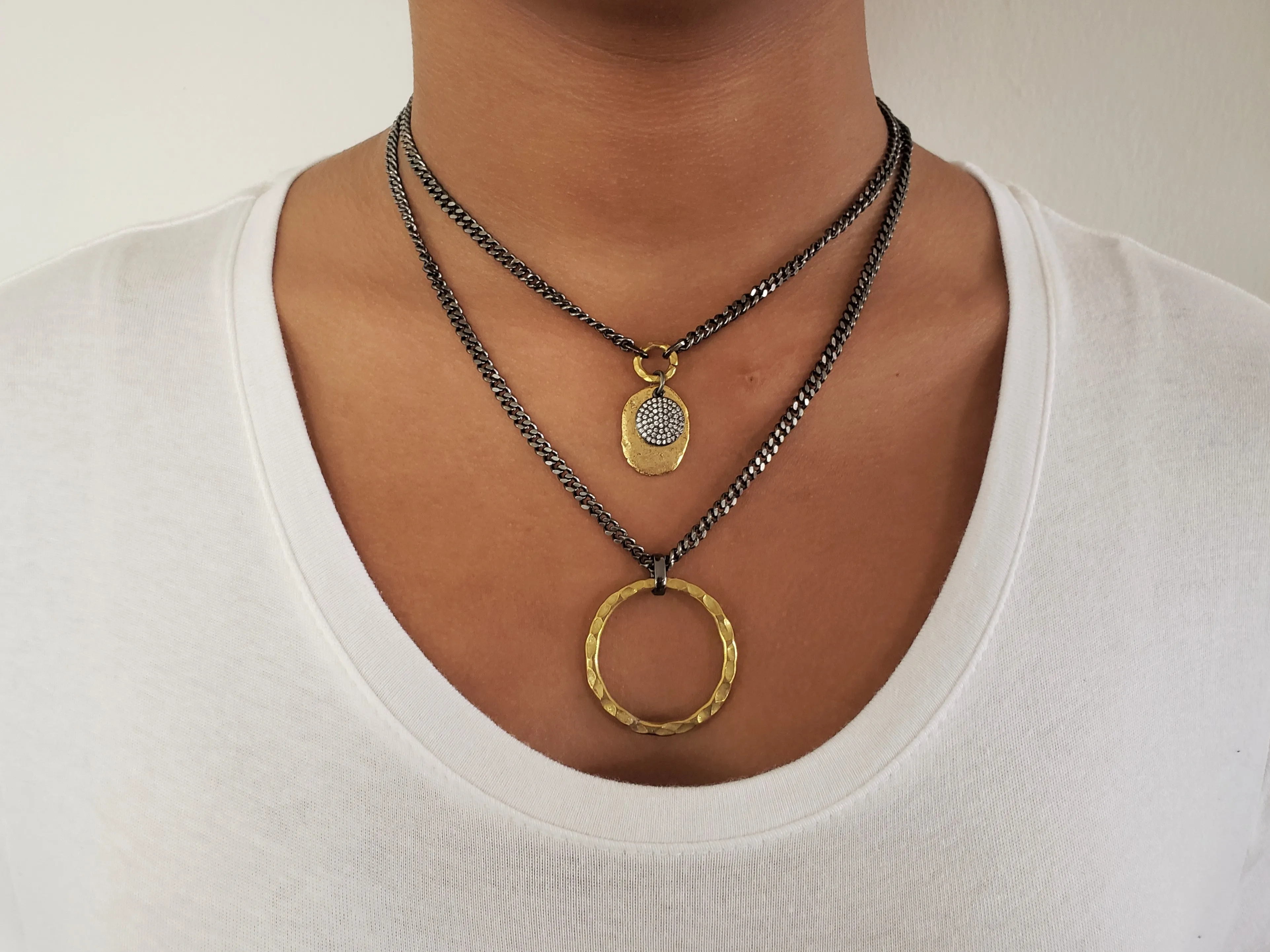 Gold West - Double Chain Necklace