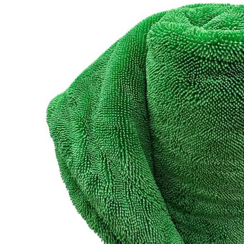 Green Goblin Twisted Loop Dual-Force Microfiber Drying Towel