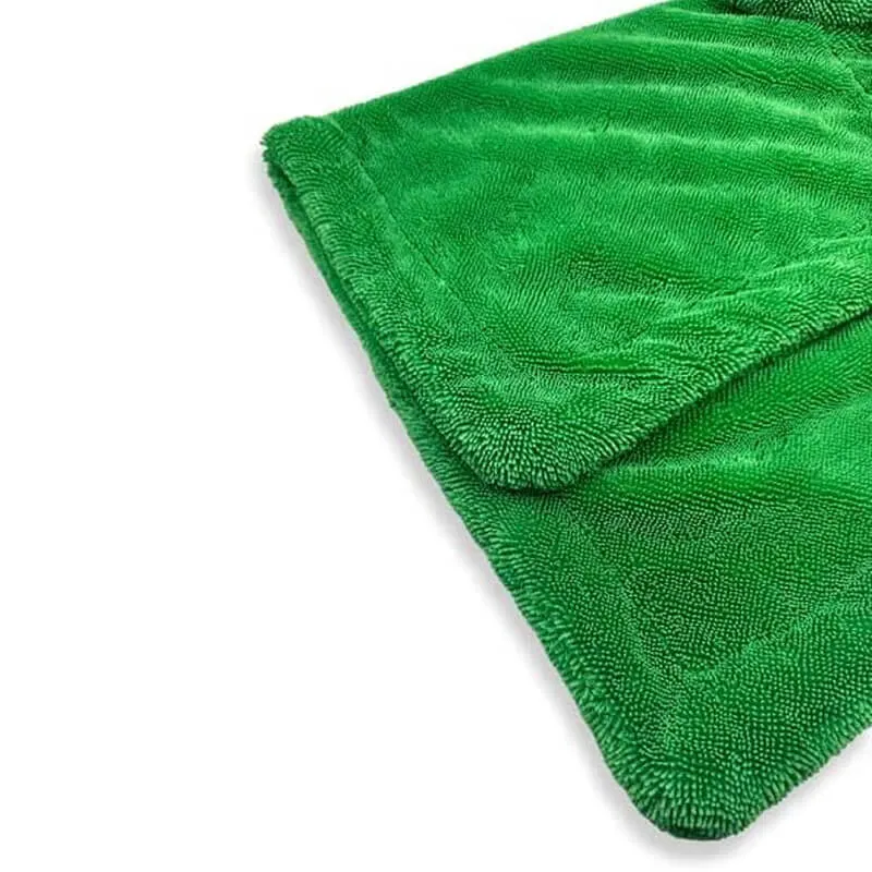 Green Goblin Twisted Loop Dual-Force Microfiber Drying Towel