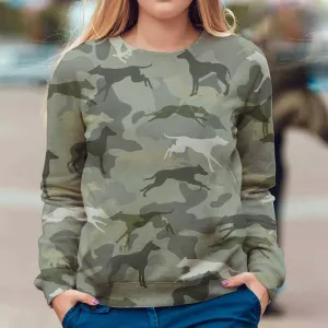 Greyhound - Camo - Premium Sweatshirt