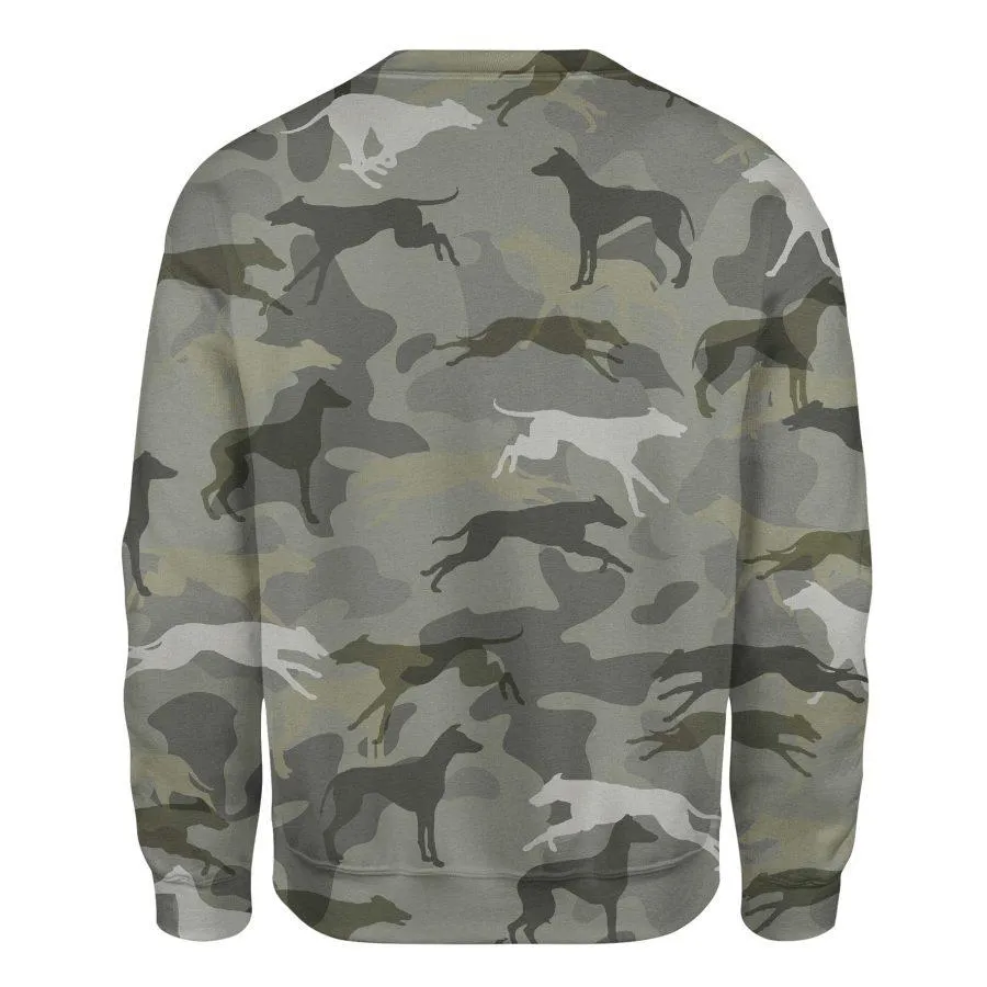 Greyhound - Camo - Premium Sweatshirt