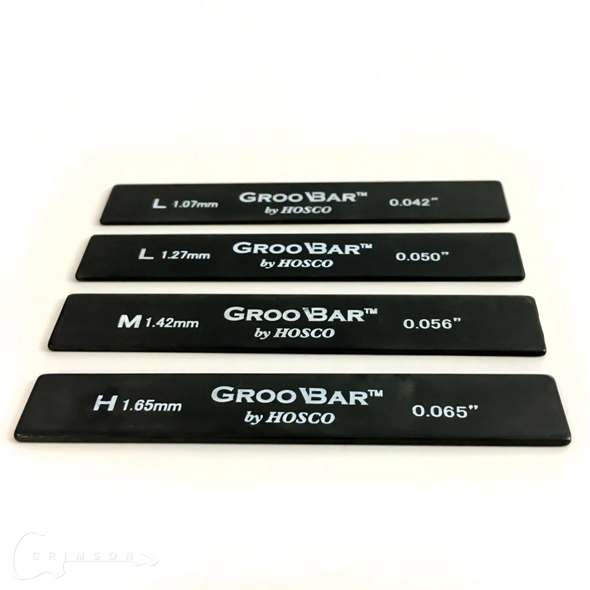 GrooBar - Nut Slot Assist Tool
