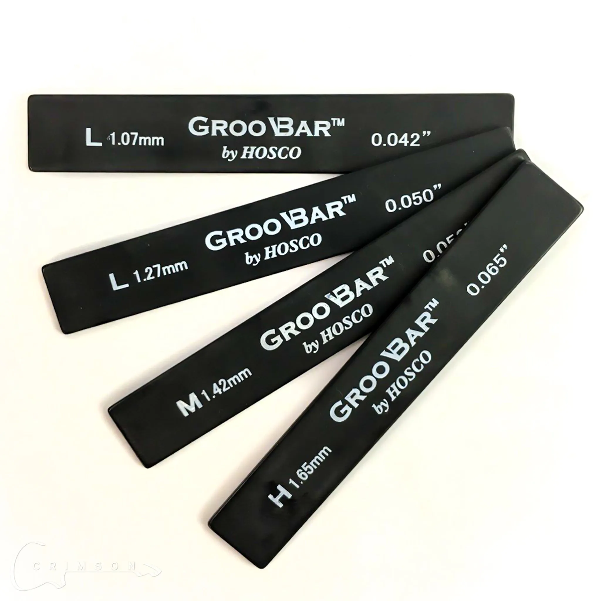 GrooBar - Nut Slot Assist Tool