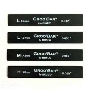 GrooBar - Nut Slot Assist Tool