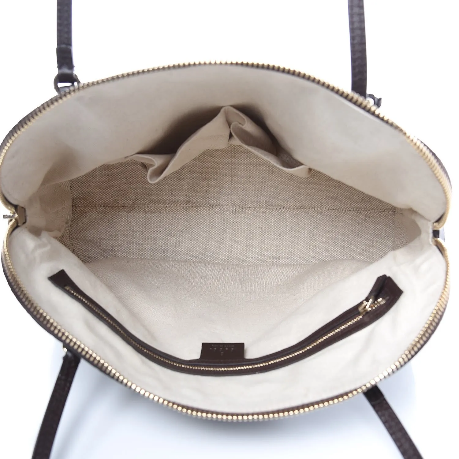 Gucci Guccissima Medium Brown Bree Shoulder Bag