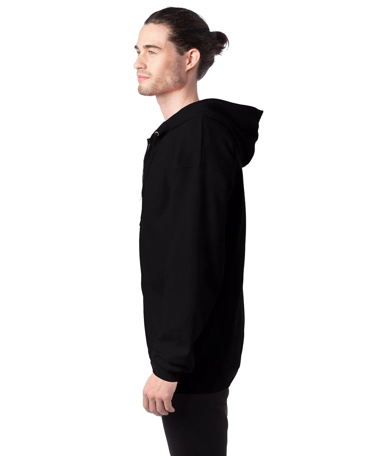 Hanes Ultimate Cotton Full-Zip Hoodie Sweatshirt