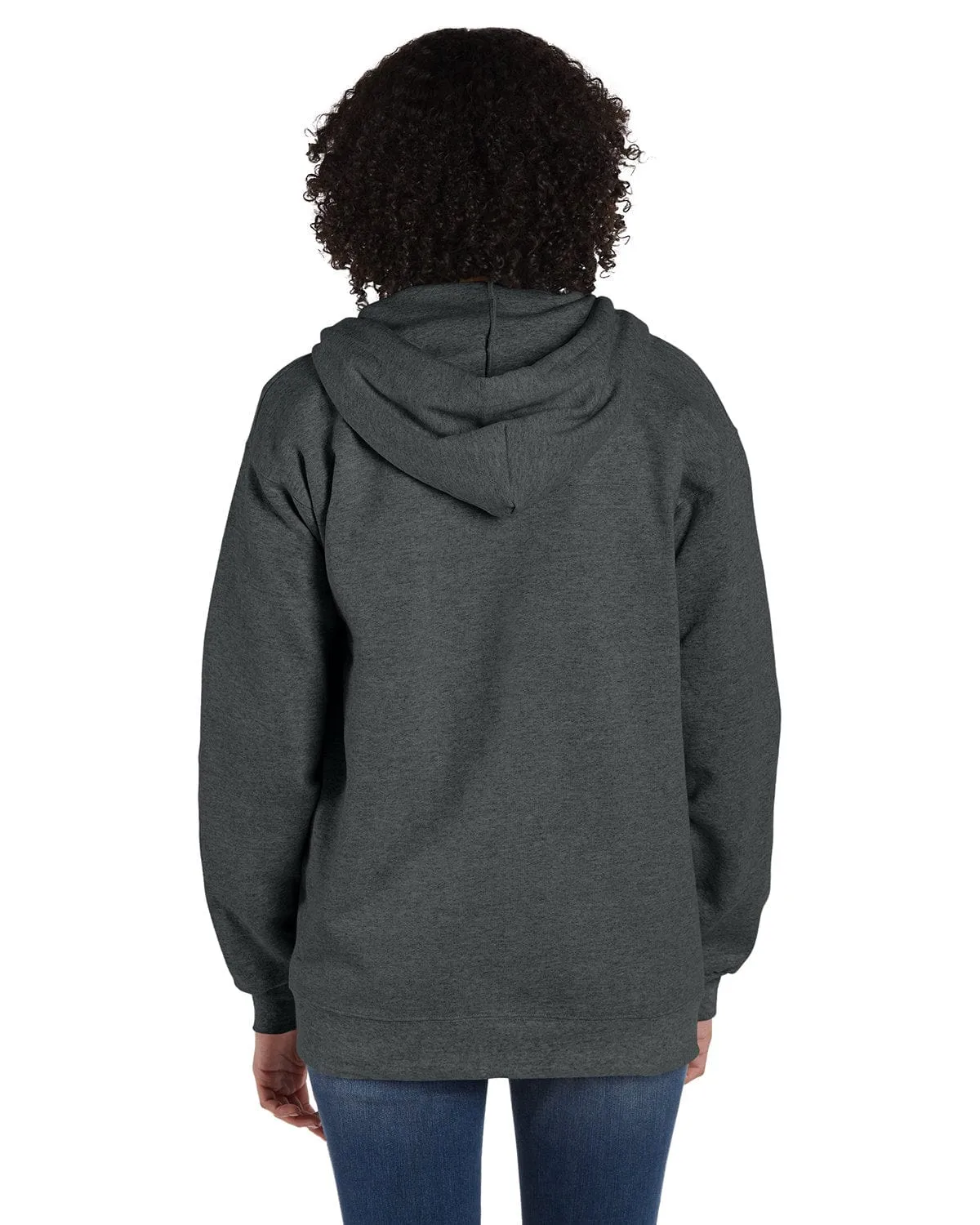 Hanes Ultimate Cotton Full-Zip Hoodie Sweatshirt