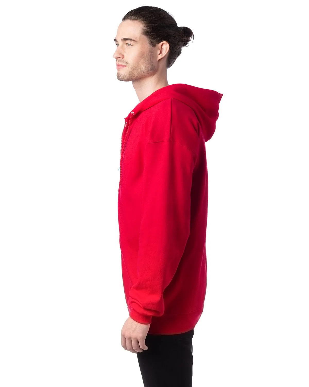 Hanes Ultimate Cotton Full-Zip Hoodie Sweatshirt