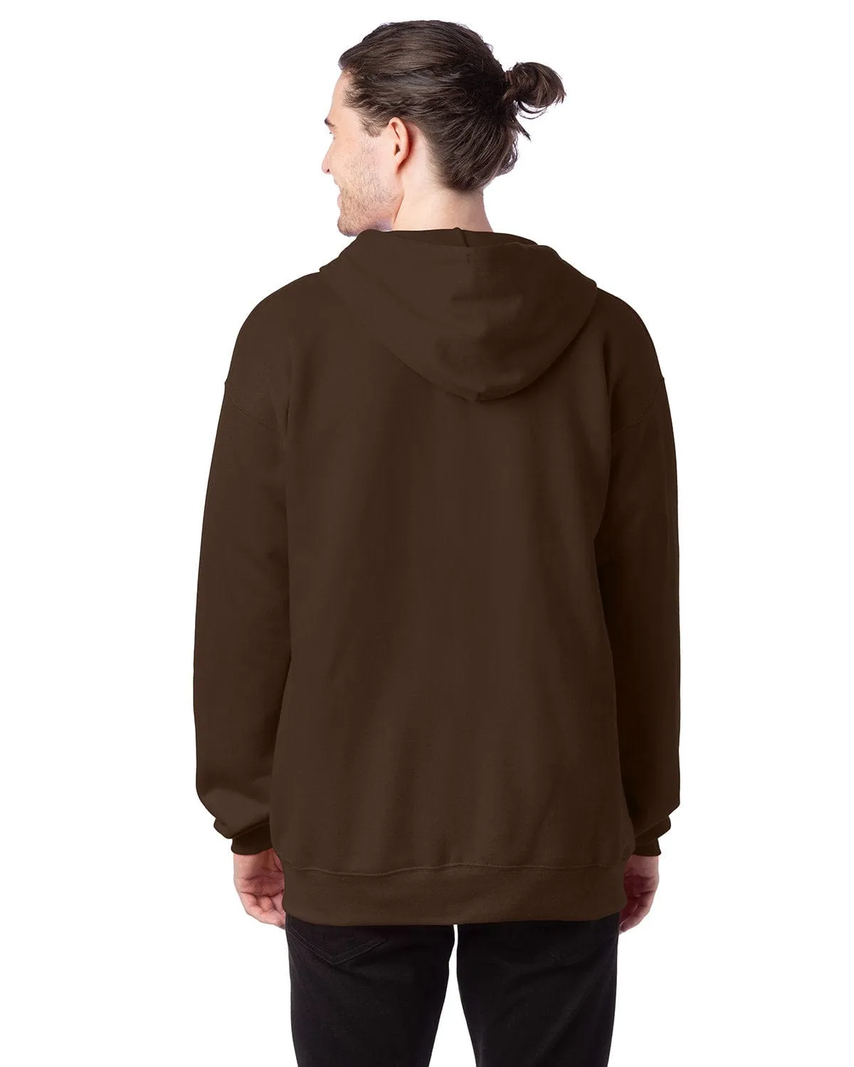 Hanes Ultimate Cotton Full-Zip Hoodie Sweatshirt