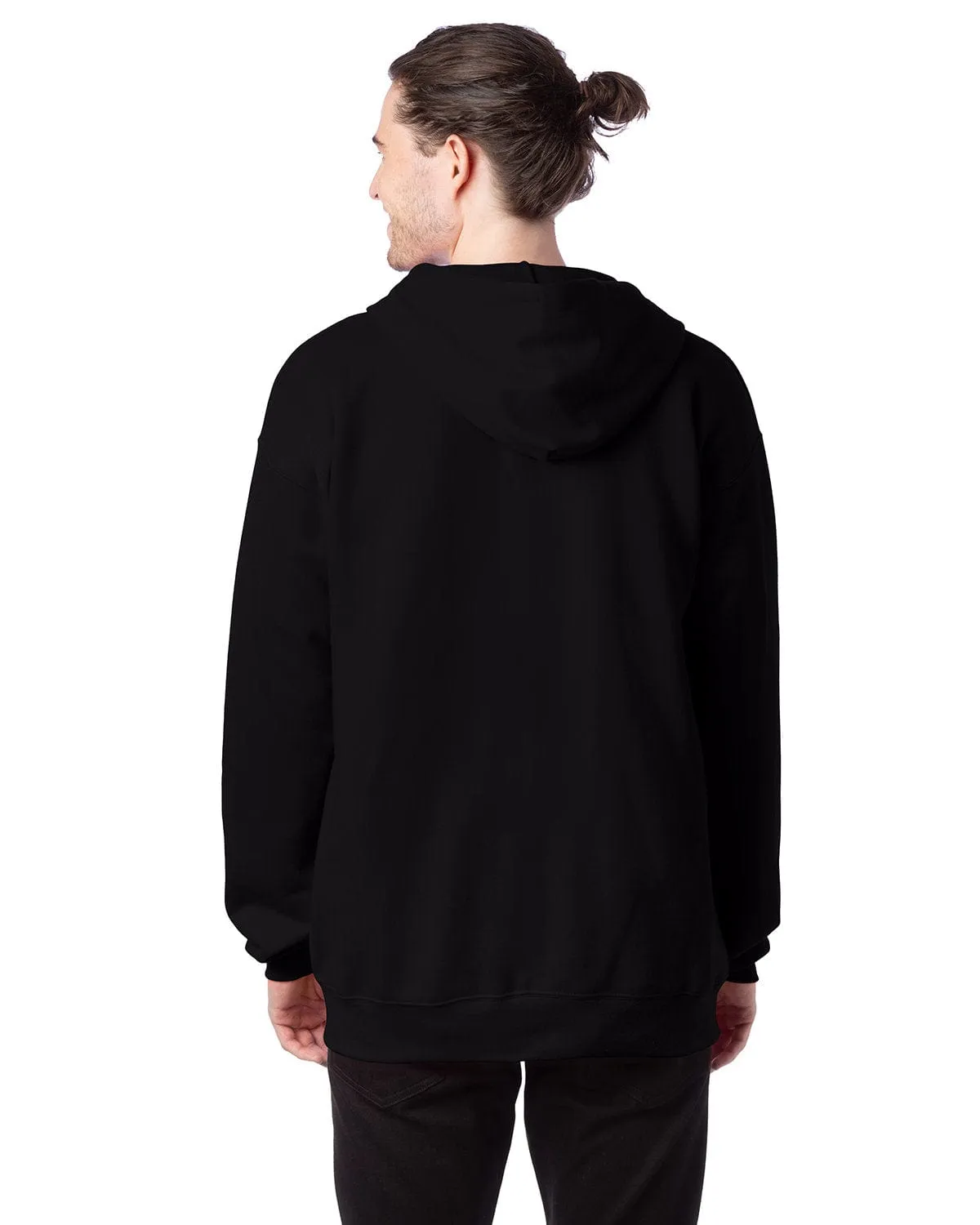 Hanes Ultimate Cotton Full-Zip Hoodie Sweatshirt