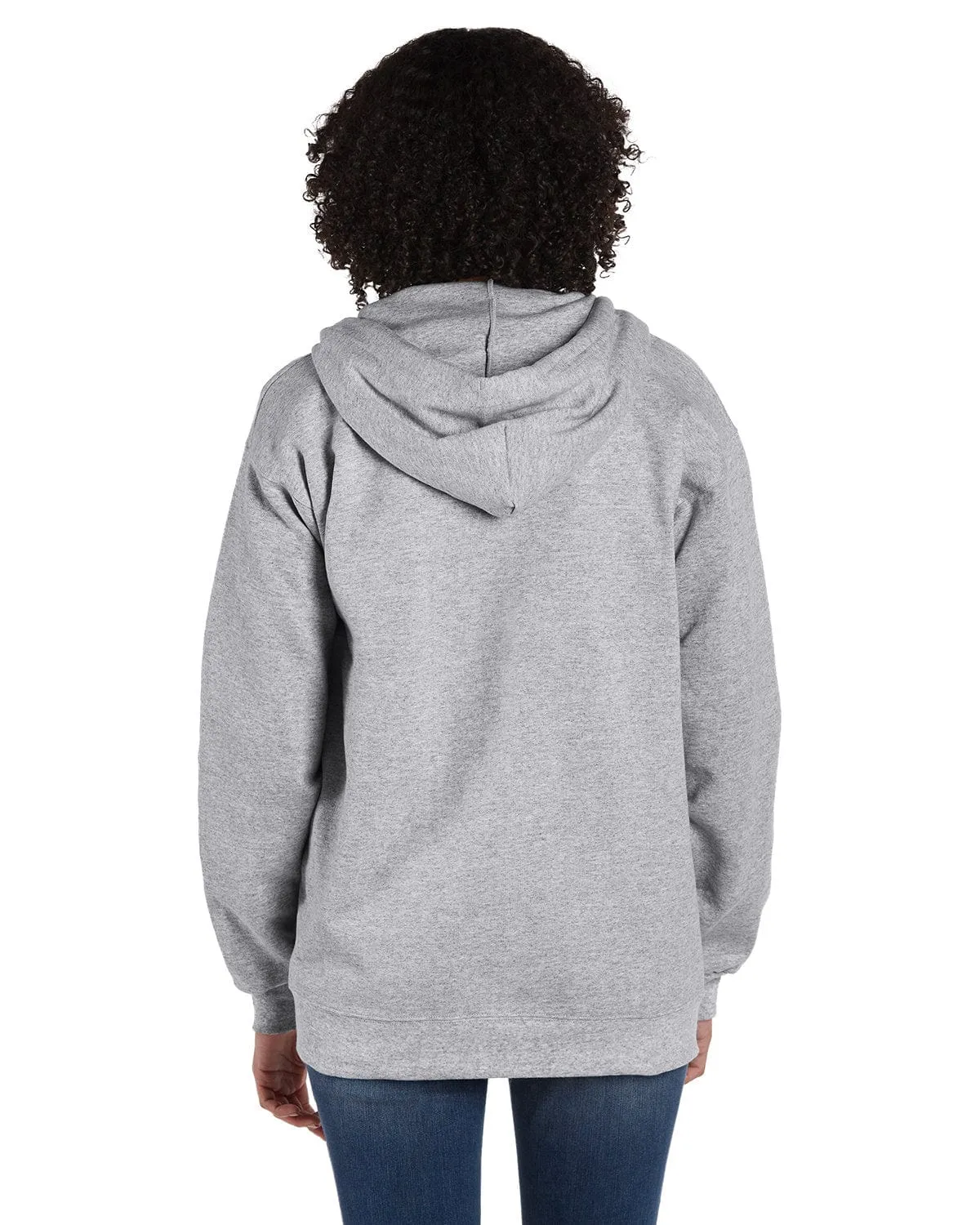 Hanes Ultimate Cotton Full-Zip Hoodie Sweatshirt