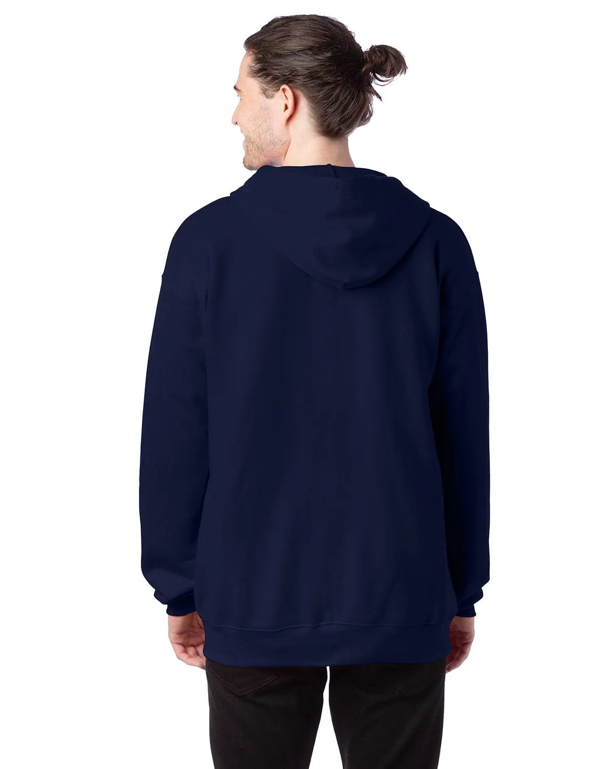 Hanes Ultimate Cotton Full-Zip Hoodie Sweatshirt