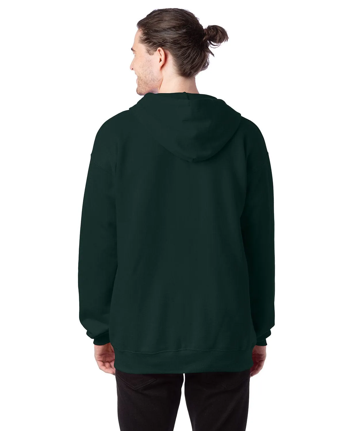 Hanes Ultimate Cotton Full-Zip Hoodie Sweatshirt