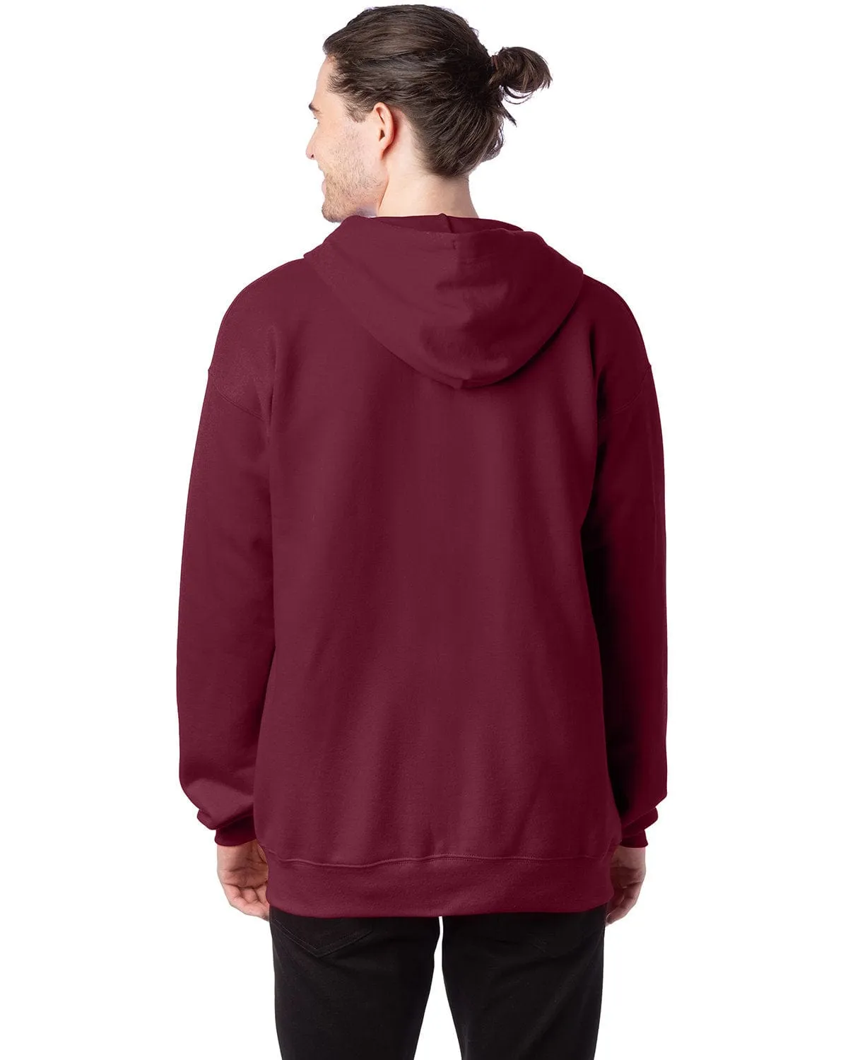 Hanes Ultimate Cotton Full-Zip Hoodie Sweatshirt