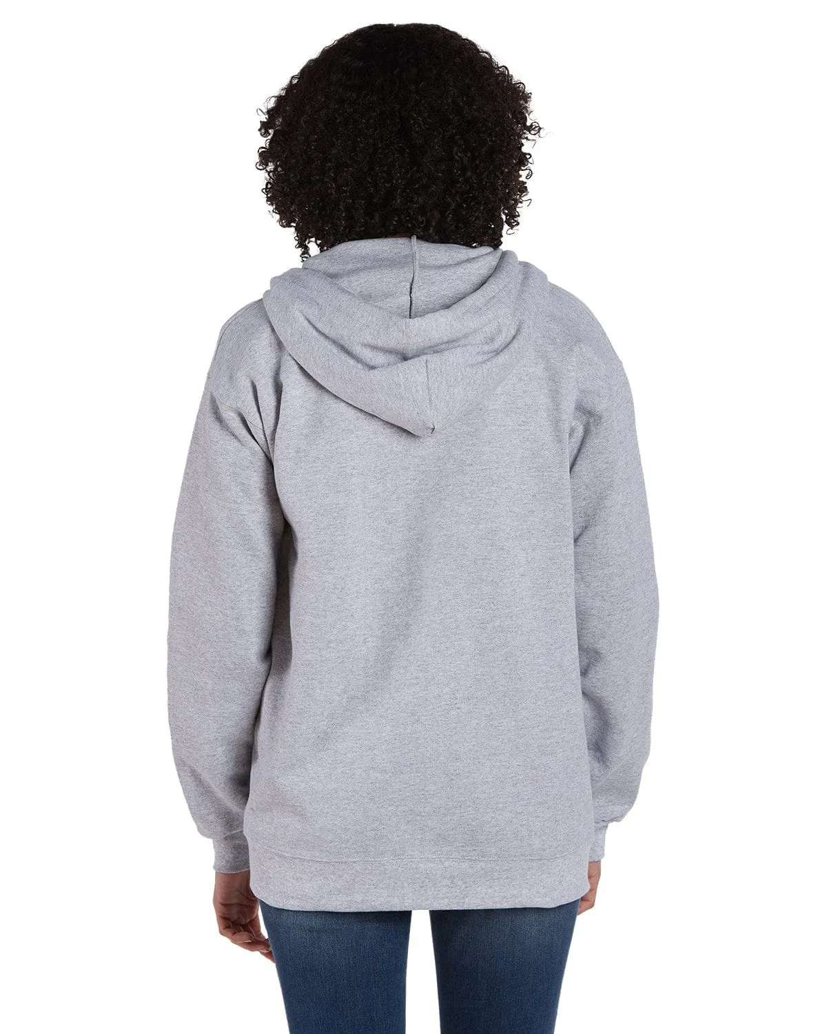 Hanes Ultimate Cotton Full-Zip Hoodie Sweatshirt