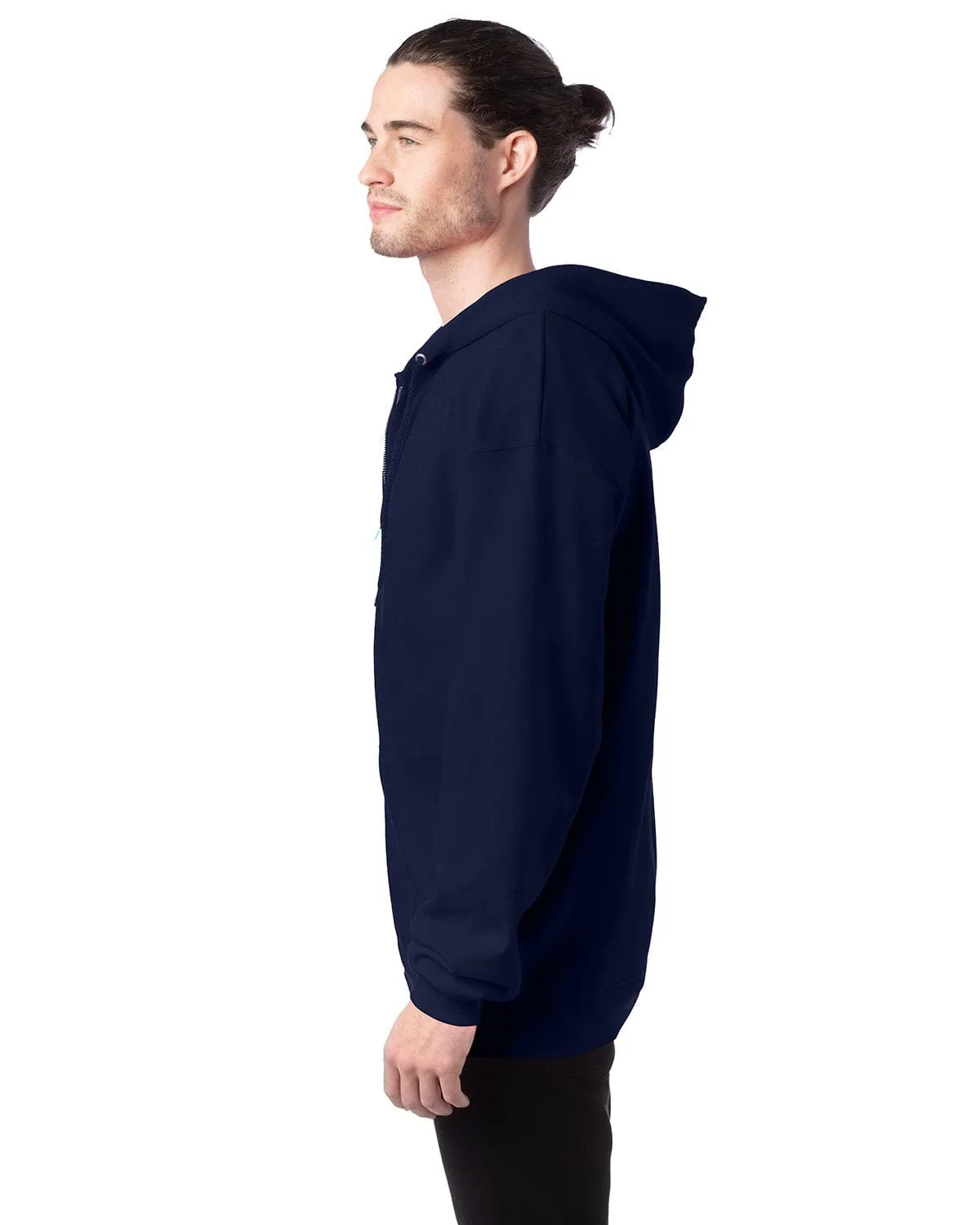 Hanes Ultimate Cotton Full-Zip Hoodie Sweatshirt