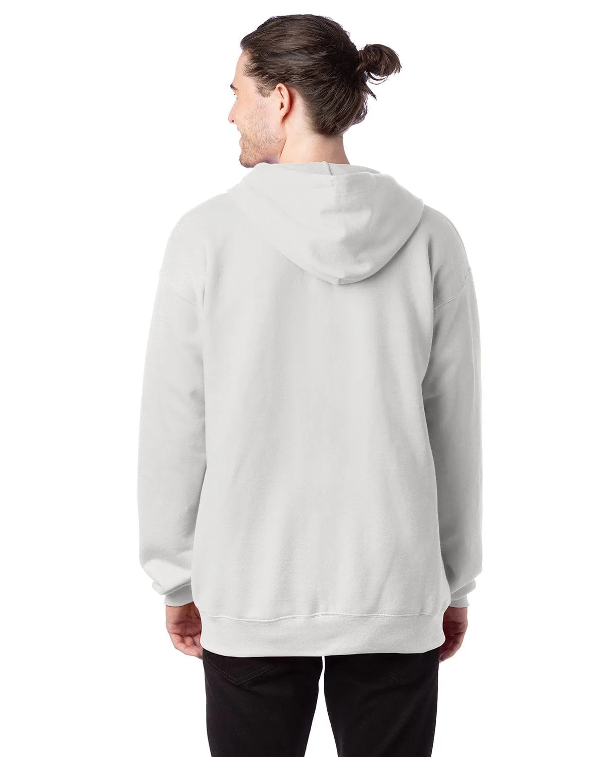 Hanes Ultimate Cotton Full-Zip Hoodie Sweatshirt