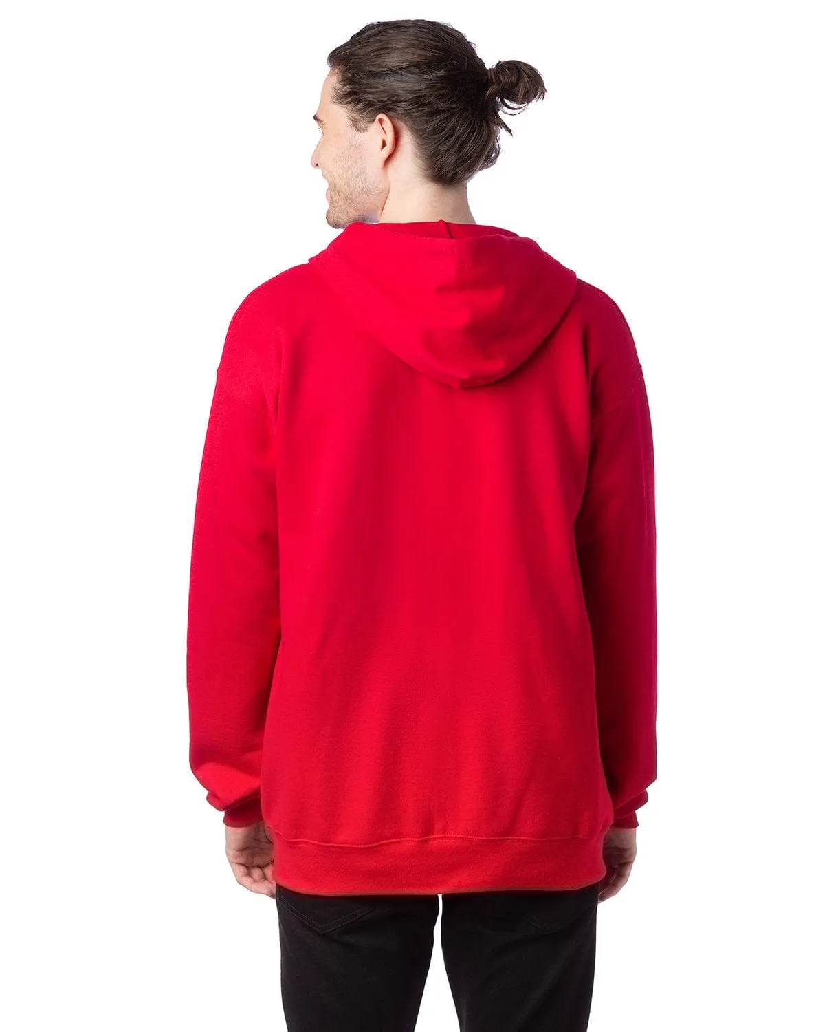 Hanes Ultimate Cotton Full-Zip Hoodie Sweatshirt
