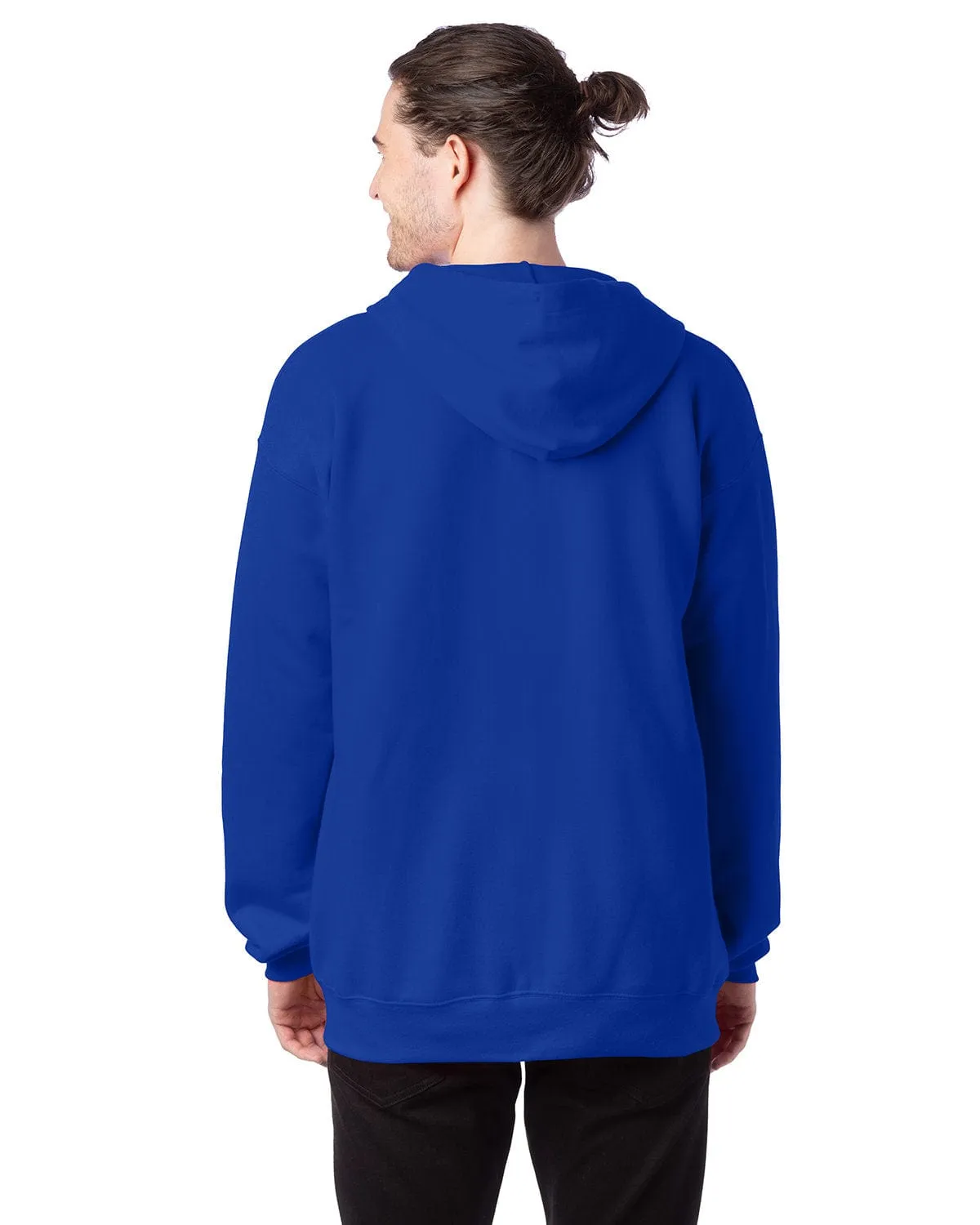 Hanes Ultimate Cotton Full-Zip Hoodie Sweatshirt