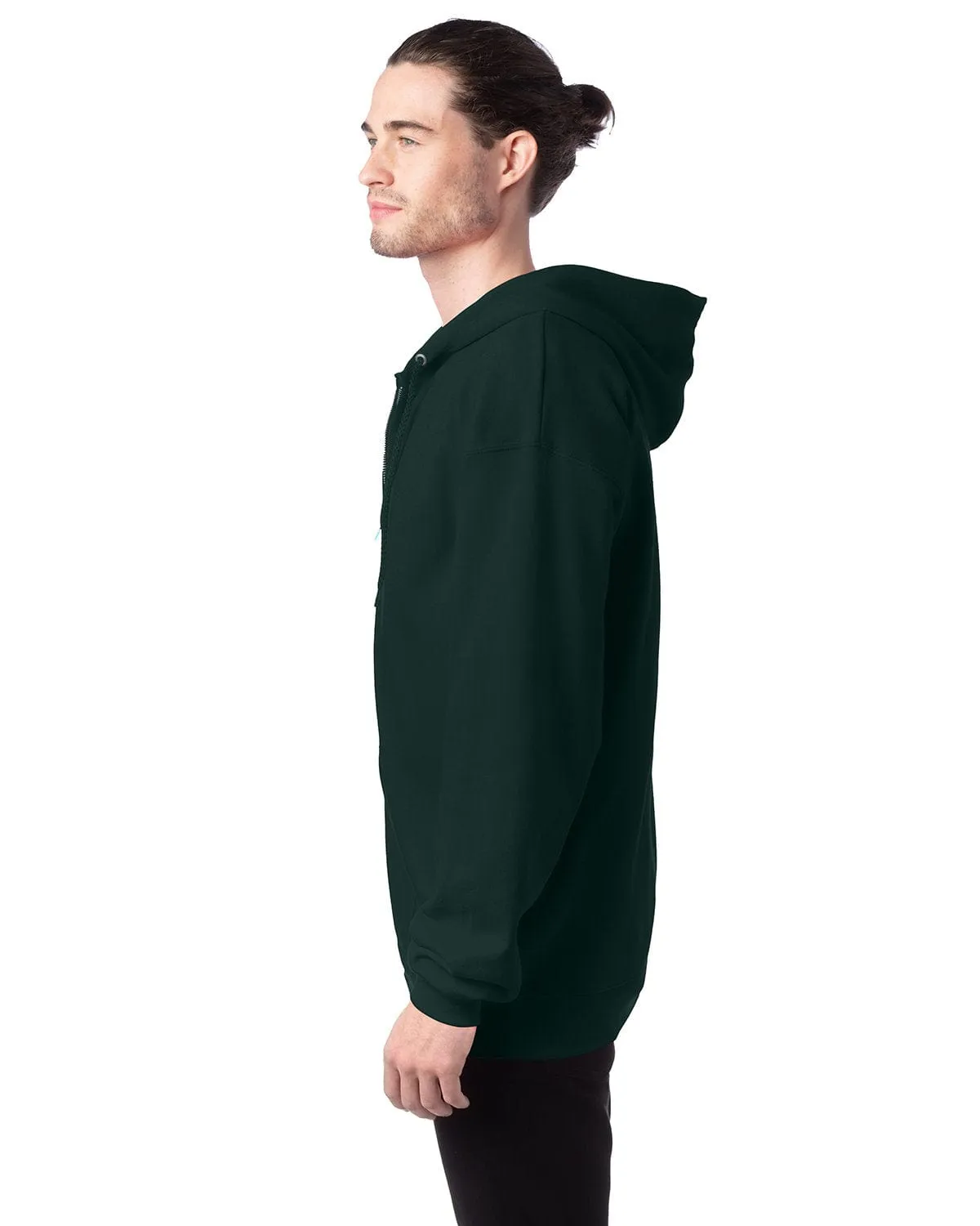 Hanes Ultimate Cotton Full-Zip Hoodie Sweatshirt