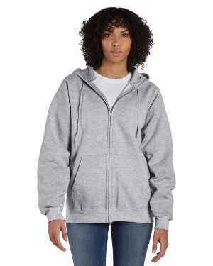 Hanes Ultimate Cotton Full-Zip Hoodie Sweatshirt
