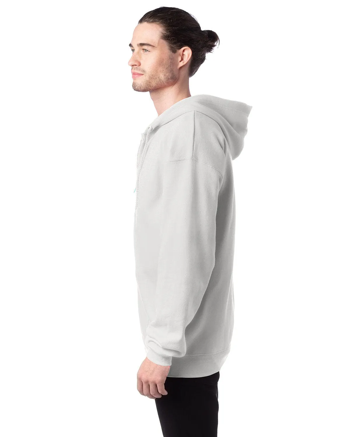 Hanes Ultimate Cotton Full-Zip Hoodie Sweatshirt