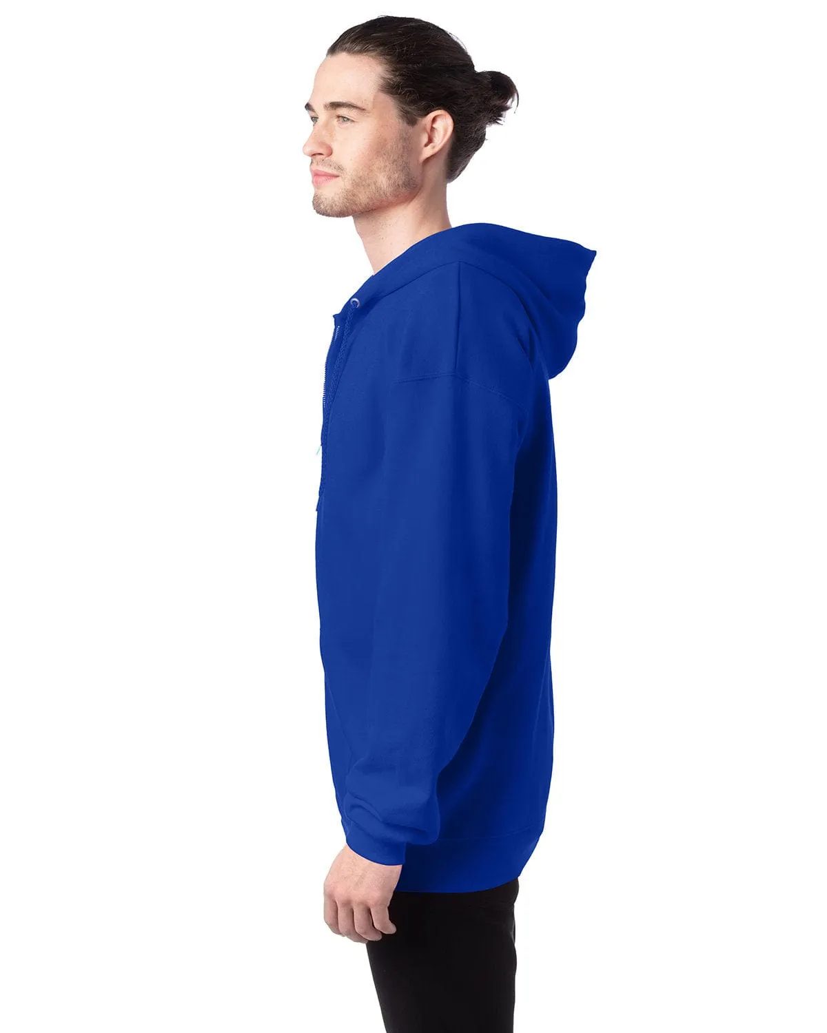 Hanes Ultimate Cotton Full-Zip Hoodie Sweatshirt