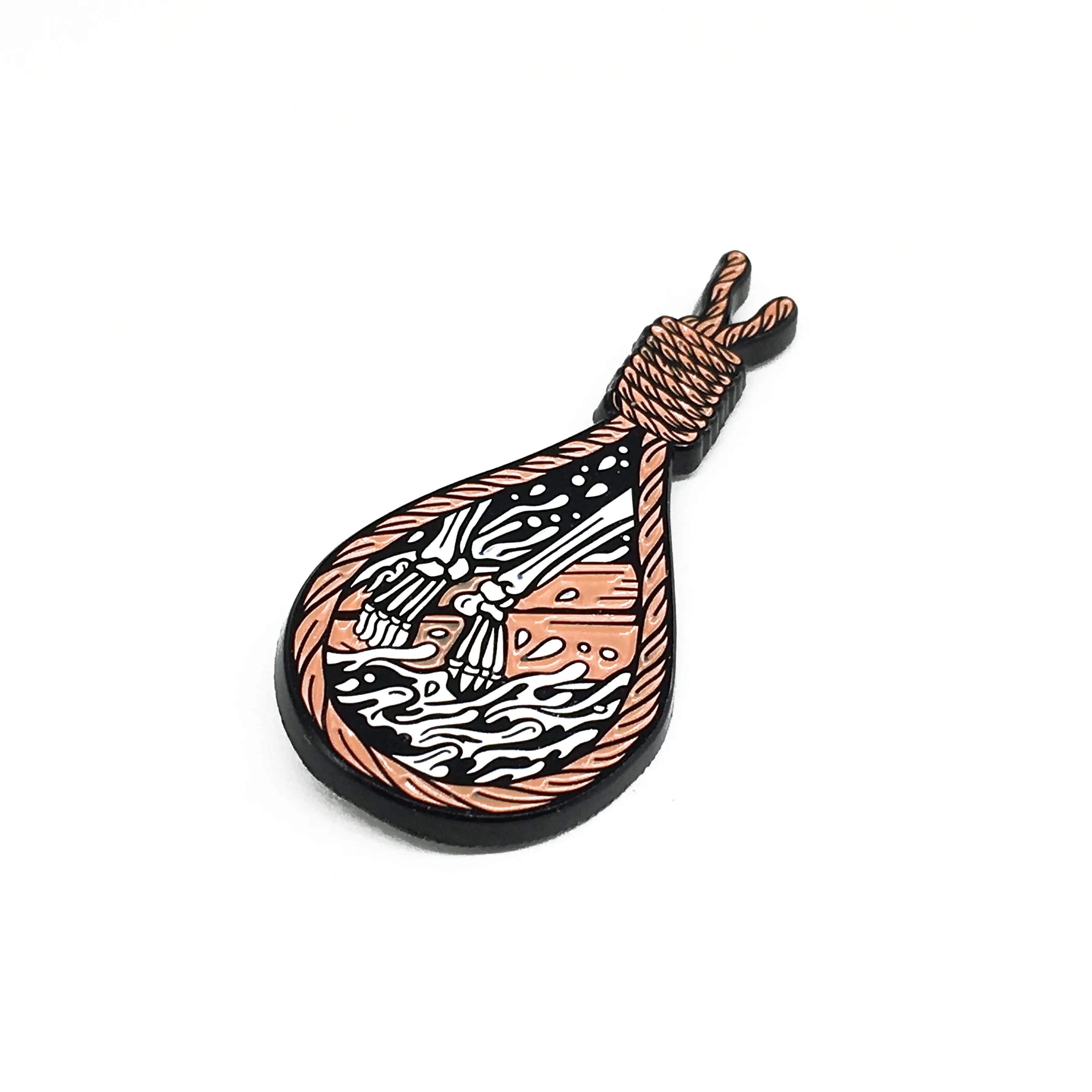 Hang Ten Enamel Pin