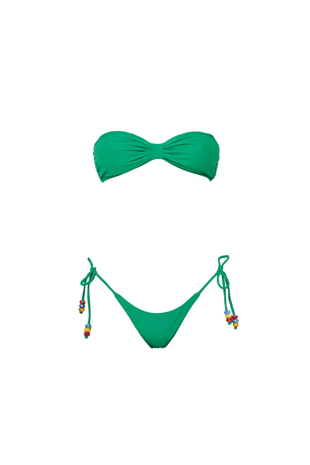 HAVANA top - forest green