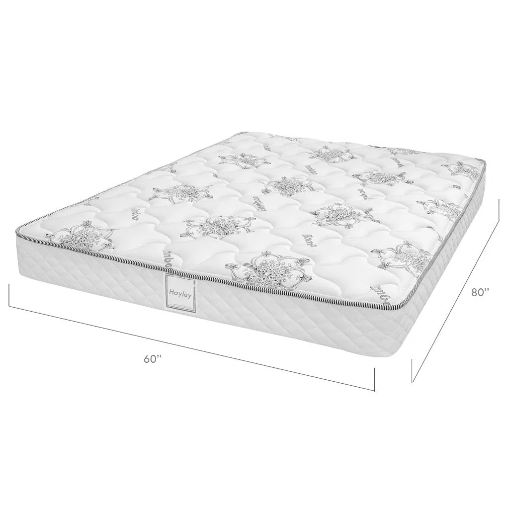 Hayley collection queen mattress and boxspring set | boobeyeh