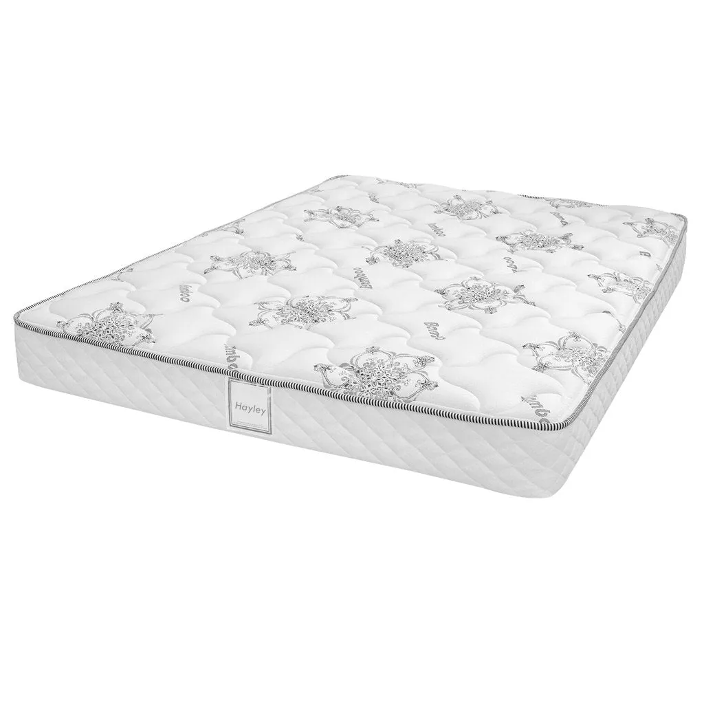 Hayley collection queen mattress and boxspring set | boobeyeh