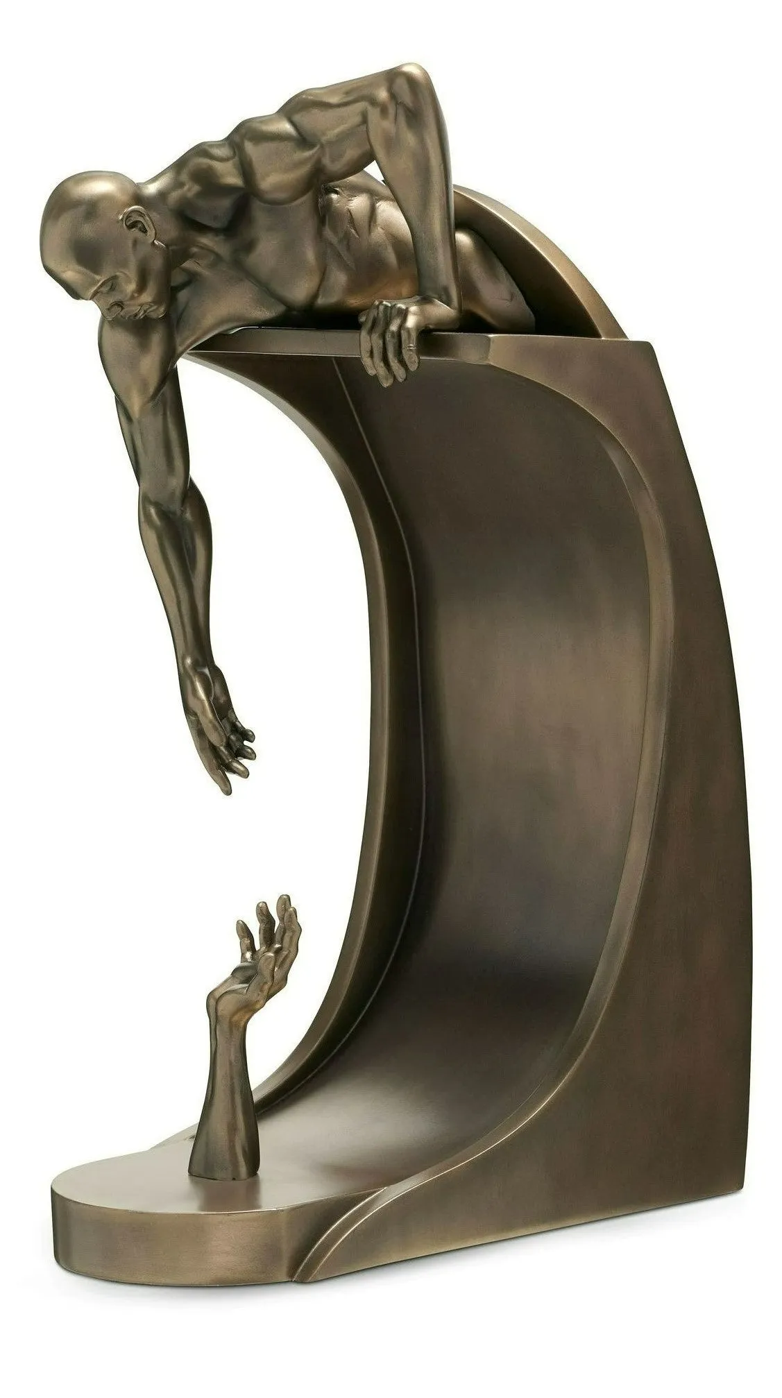 HE AIN'T HEAVY, THE SCULPTURE
