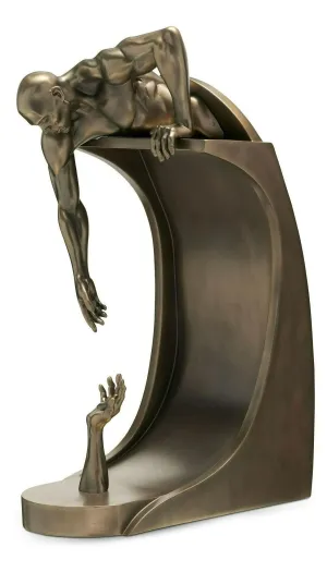 HE AIN'T HEAVY, THE SCULPTURE