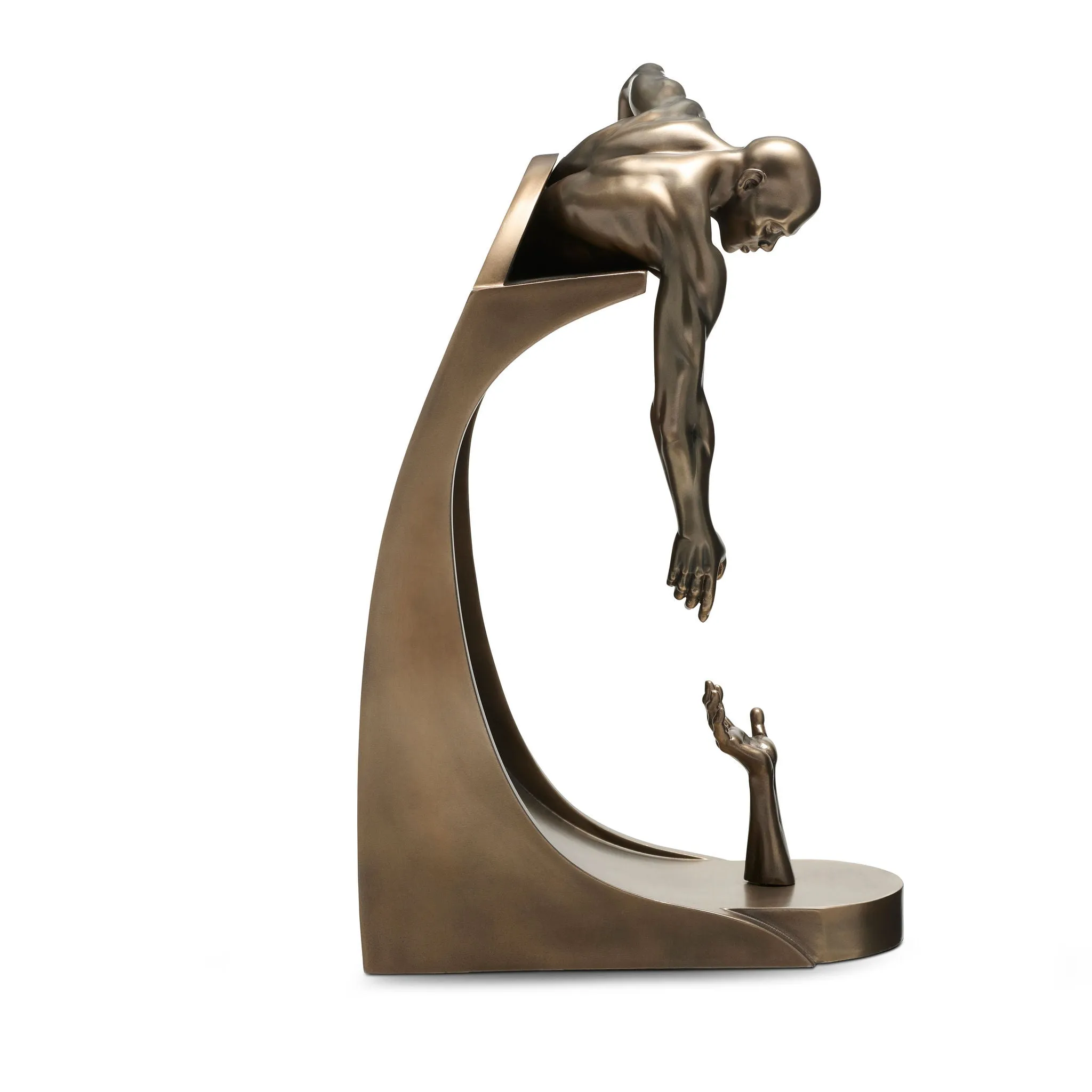 HE AIN'T HEAVY, THE SCULPTURE