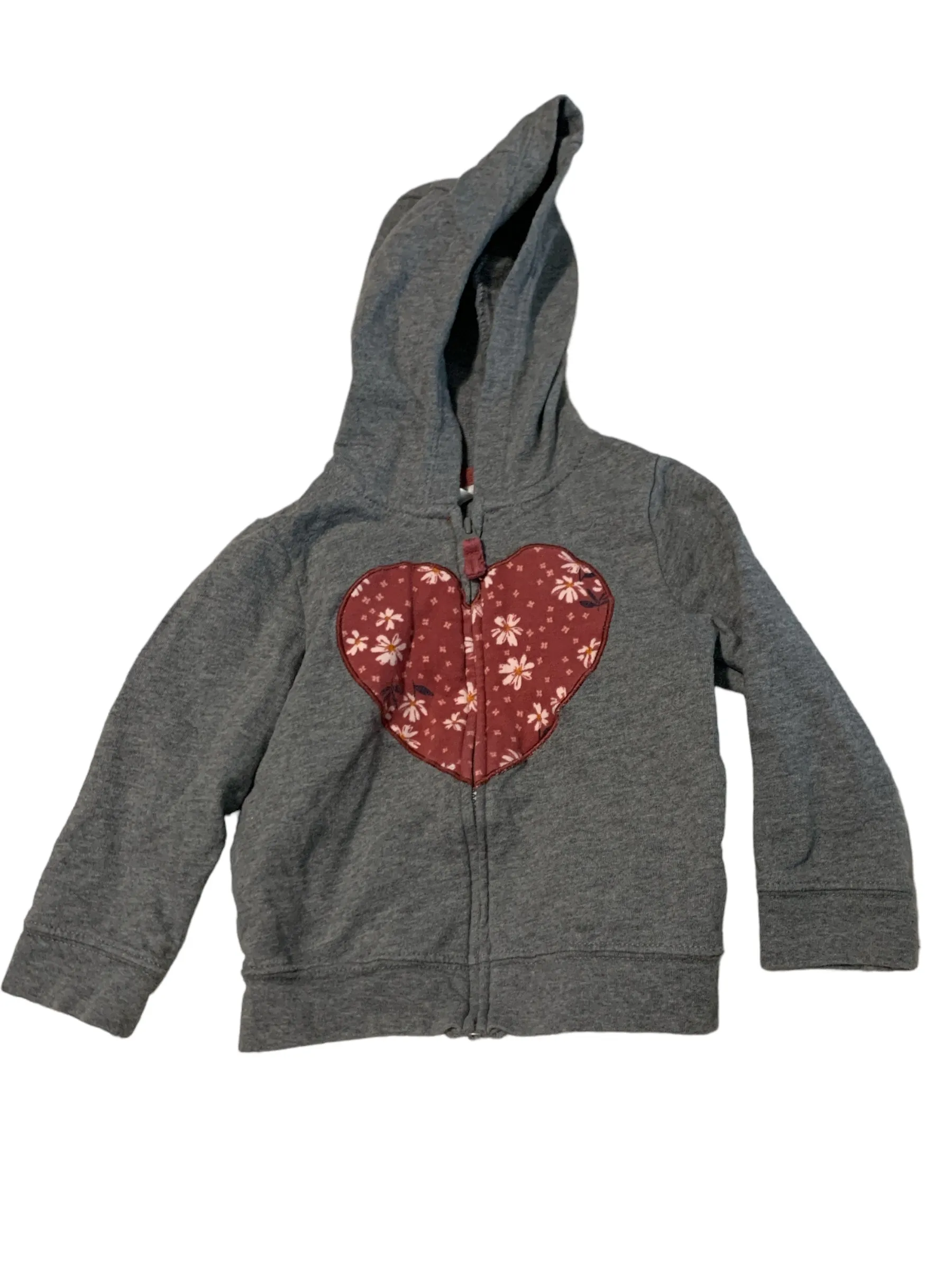 Heart Zip Up Size 18m