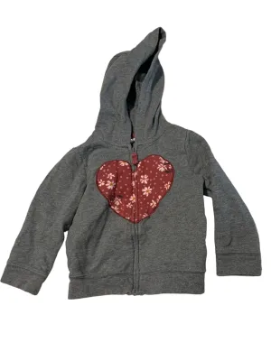Heart Zip Up Size 18m